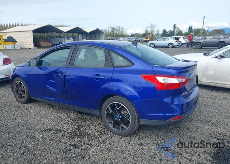 2013 Ford Focus Se from USA, damaged, VIN 1FADP3F28DL178210